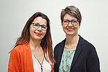 Portrait LOS Wien 7: Mag. Ute Gollent und Nikola Truxa Portrait LOS Wien 7: Mag. Ute Gollent und Nikola Truxa