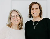 Portrait LOS Salzburg: Kathrin Gehrer und Eva Maria Zehentner Portrait LOS Salzburg: Kathrin Gehrer und Eva Maria Zehentner