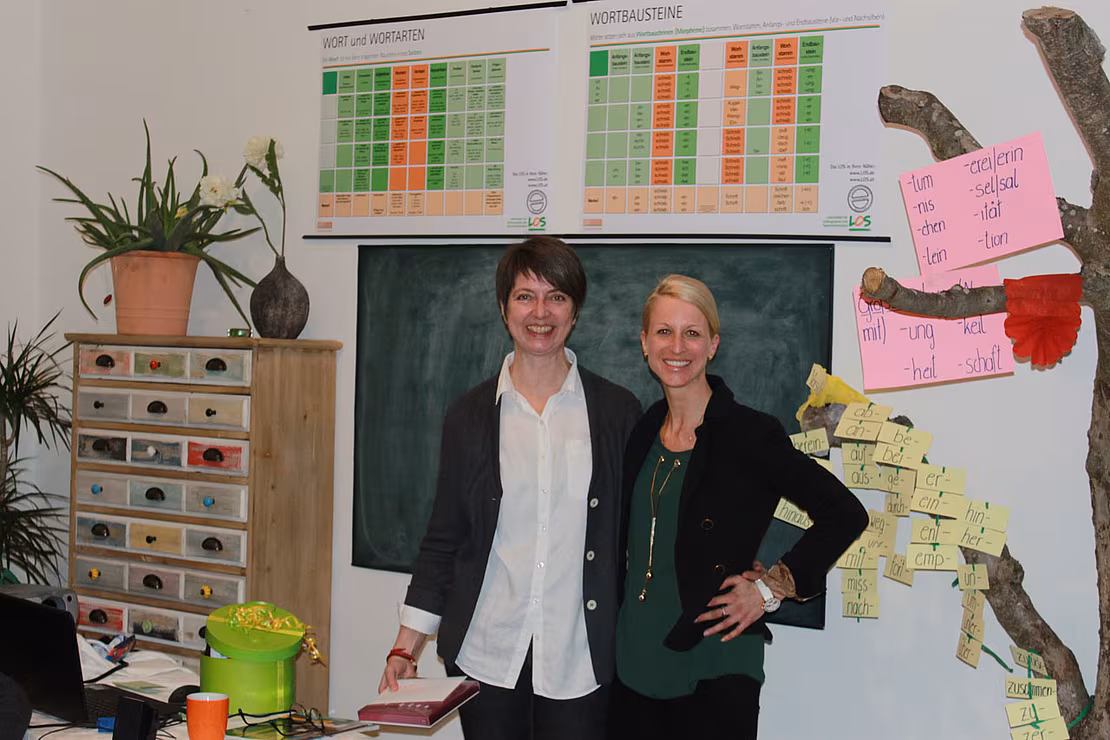 Institutsleiterinnen Institutsleiterinnen