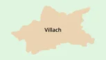 Umrisskarte Villach Umrisskarte Villach