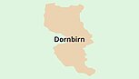 Umrisskarte Dornbirn