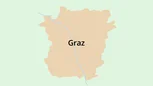 Umrisskarte Graz Umrisskarte Graz