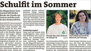 Presseartikel Presseartikel