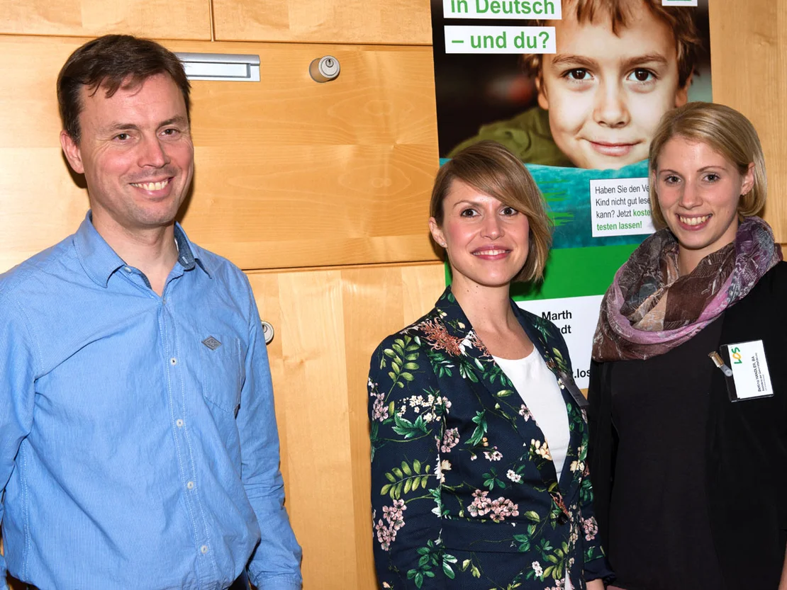 Prof. Dr. Matthias Grünke zu Gast im LOS Veranstaltung