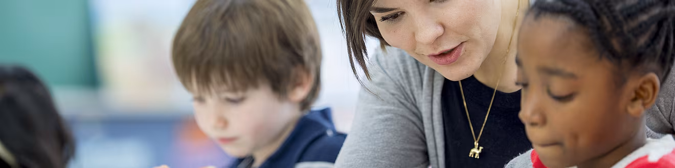 Kinder mit sonderpädagogischem Förderbedarf erhalten Hilfe im LOS.