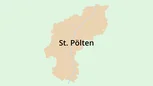 Umrisskarte St. Pölten Umrisskarte St. Pölten