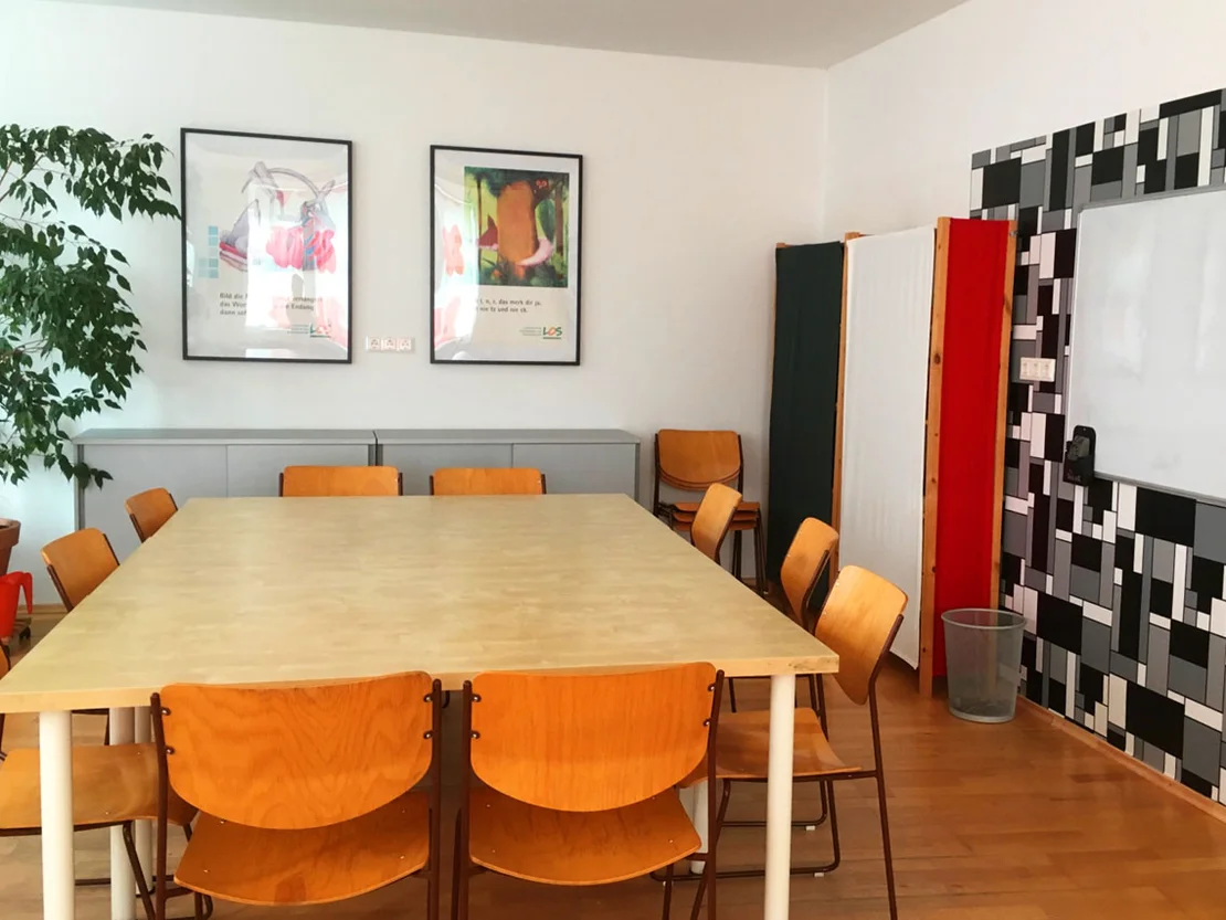 Unterrichtsraum im LOS Wiener Neustadt Unterrichtsraum