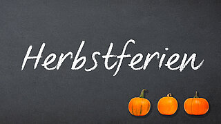 Herbstferien