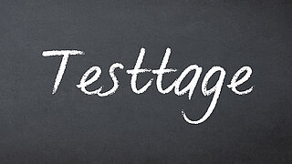 Testtage im LOS