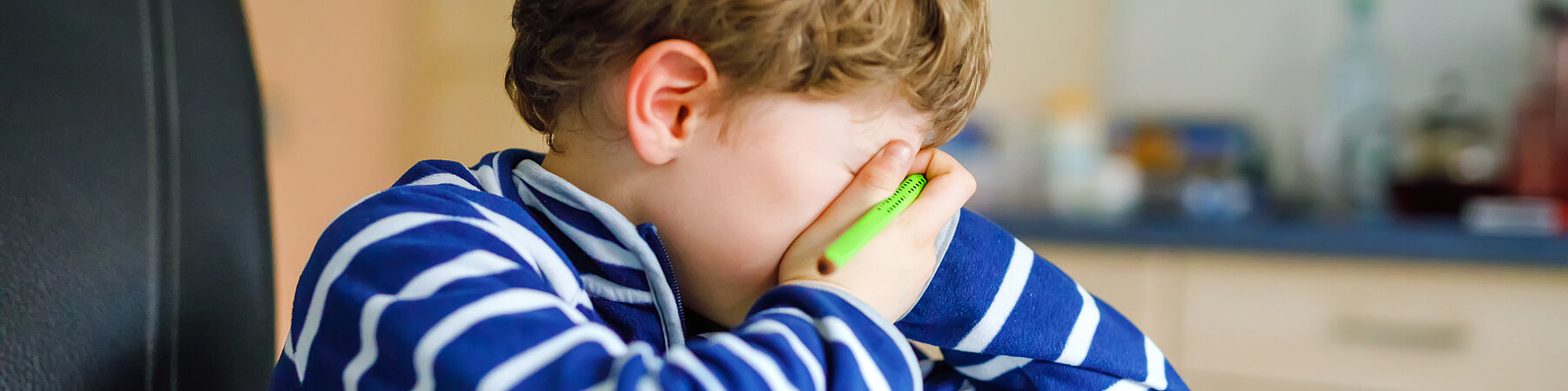 Legasthenie führt meist zu großen Problemen in der Schule.