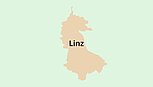 Umrisskarte Linz