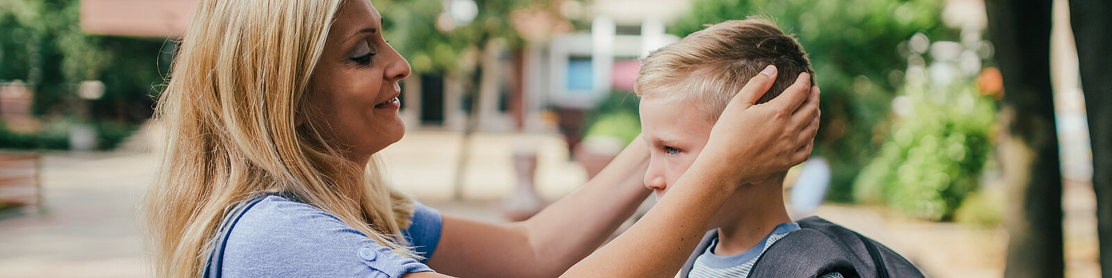 Der Übertritt auf die weiterführende Schule ist für Kinder mit LRS ein großes Thema.