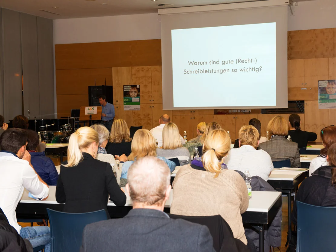 Vortrag von Prof. Dr. Matthias Grünke Veranstaltung Grünke