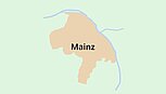 Karte Mainz