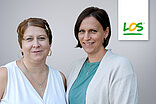 Portrait LOS Salzburg:  Kathrin Gehrer und Eva Maria Zehentner