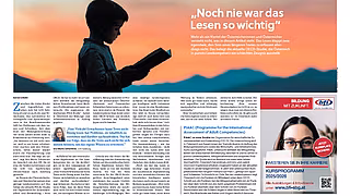 LOS Salzburg – Noch nie war das Lesen so wichtig