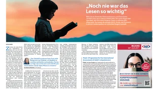 LOS Salzburg – Noch nie war das Lesen so wichtig