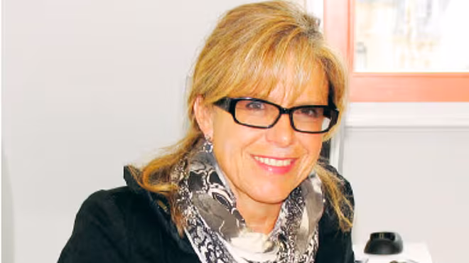 Dr. Michaela Tamme, ehem. Leiterin des LOS in Erfurt