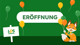 Eröffnung des LOS