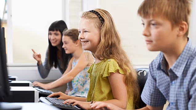 Kinder mit LRS benötigen eine spezielle Lernsoftware. Kinder mit LRS benötigen eine spezielle Lernsoftware.