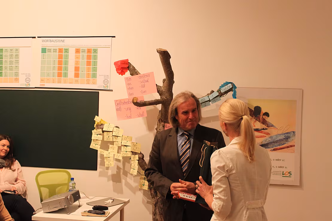 LRS-Experten im Gespräch LRS-Experten im Gespräch