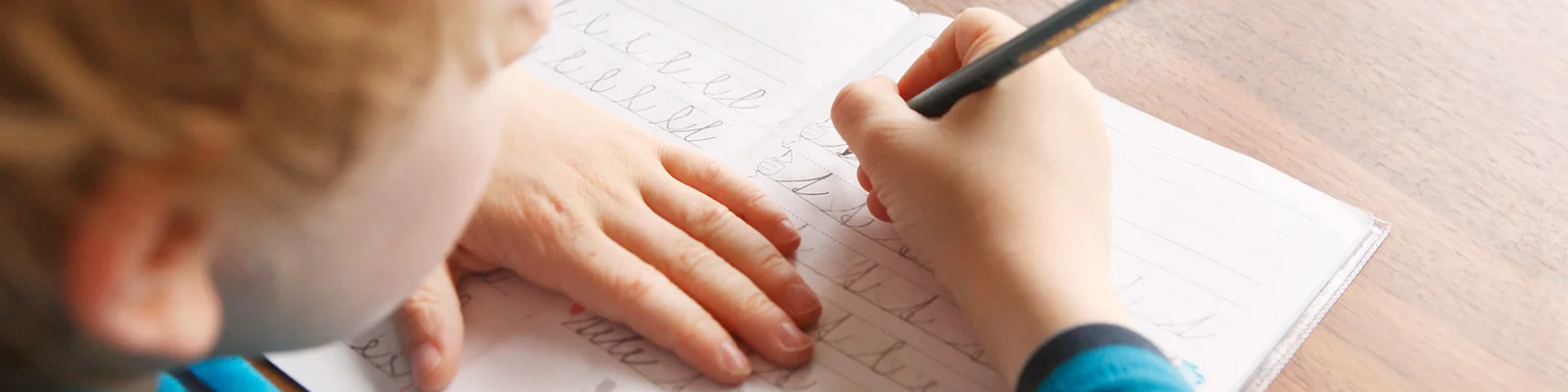 Kinder mit einer LRS erhalten im LOS die Unterstützung, die sie brauchen.