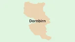 Umrisskarte Dornbirn Umrisskarte Dornbirn
