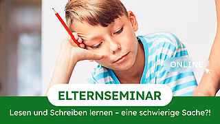 Lesen und Schreiben lernen – eine schwierige Sache?! – Online Lesen und Schreiben lernen – eine schwierige Sache?! – Online
