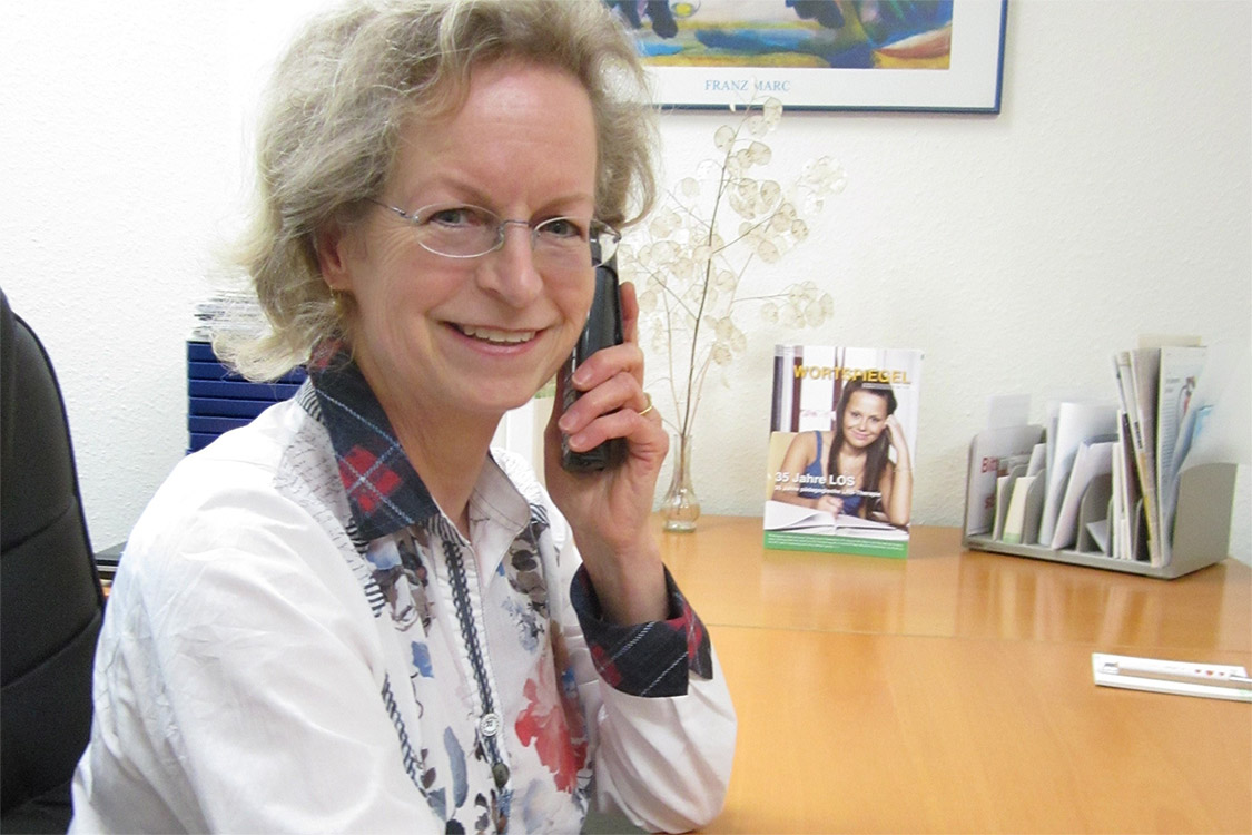 Portrait LOS Offenburg: Sabine Kauffer