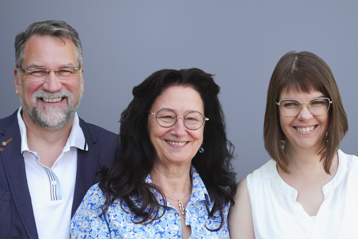 Portrait LOS Forchheim: Birgit und Thomas Bareuther , Annika Daum
