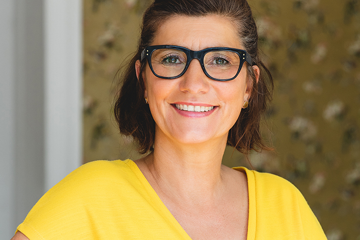 Portrait LOS Berlin-Steglitz: Ilona Wanke
