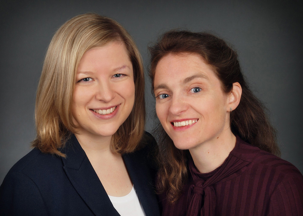 Portrait LOS Schwerin: Anja Seemann und Dr. Katrin Polak-Springer