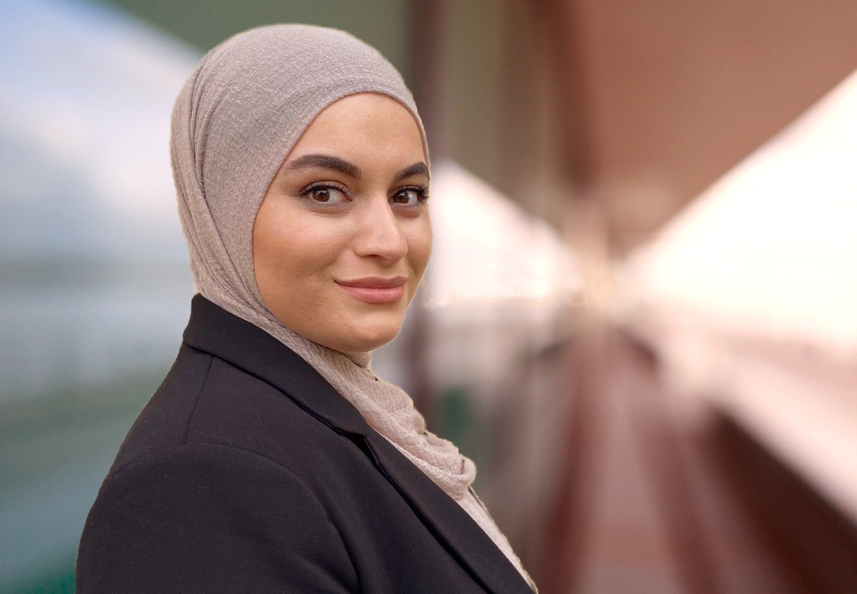 Portrait LOS Gütersloh: Anisa El Mansouri-Önal Portrait LOS Gütersloh: Anisa El Mansouri-Önal