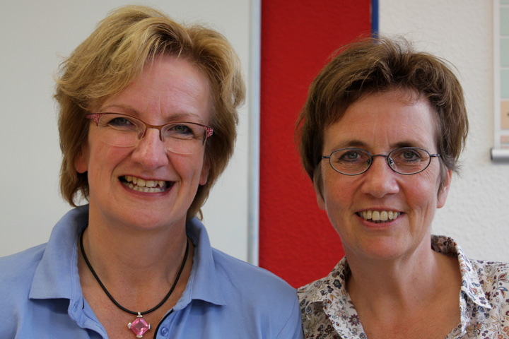 Portrait LOS Münster: Sigrid Kammann und Heike Schmies