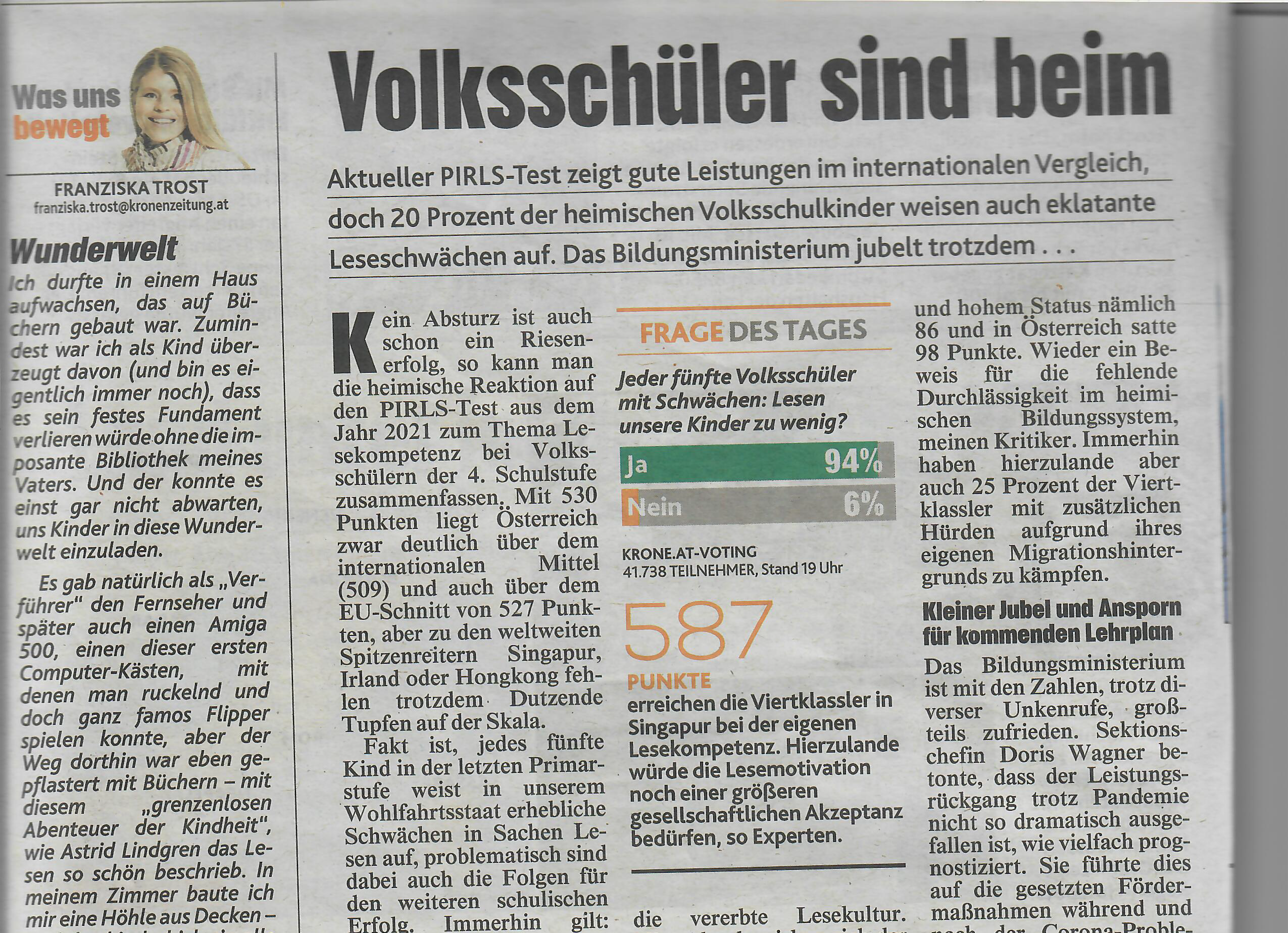 Krone Interview Krone Interview