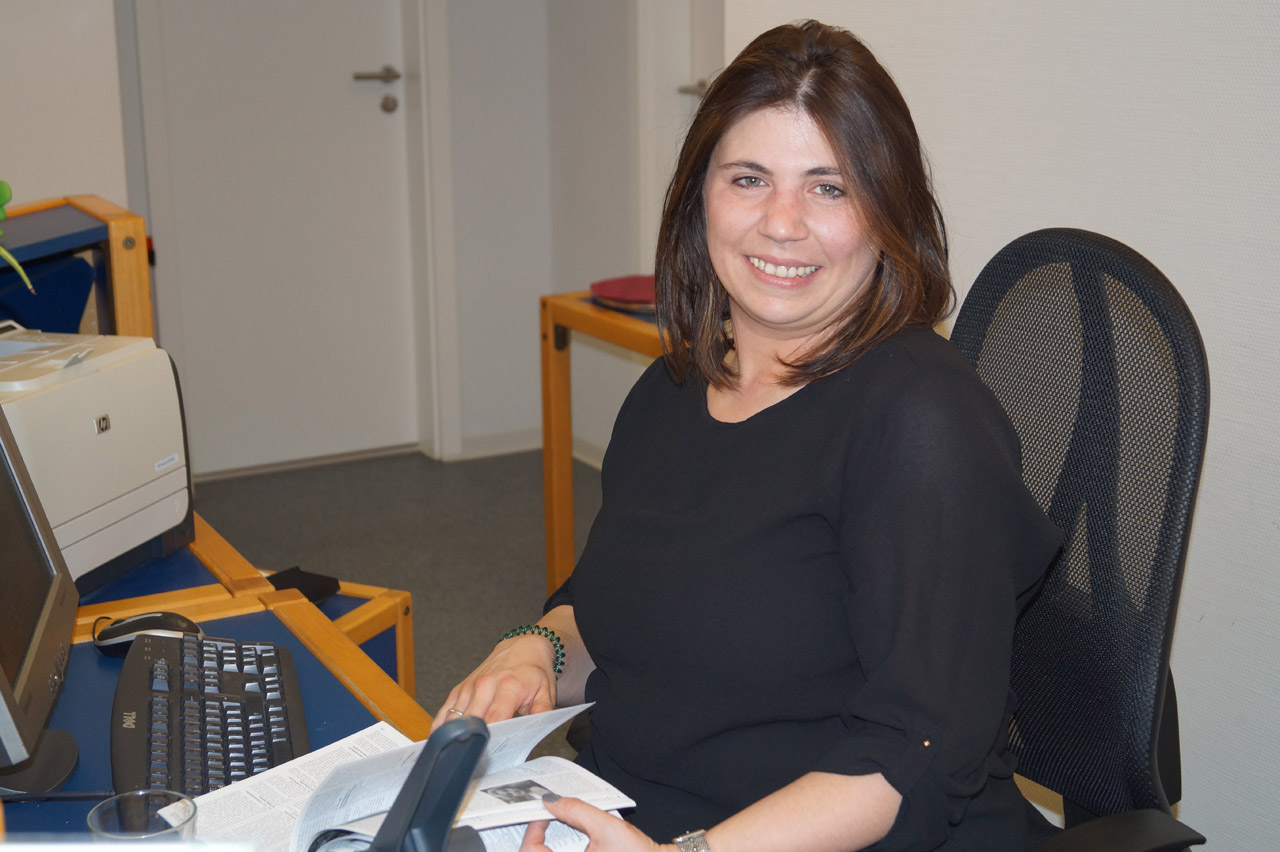 Portrait LOS Saarbrücken: Jennifer Schmitz-Bohr